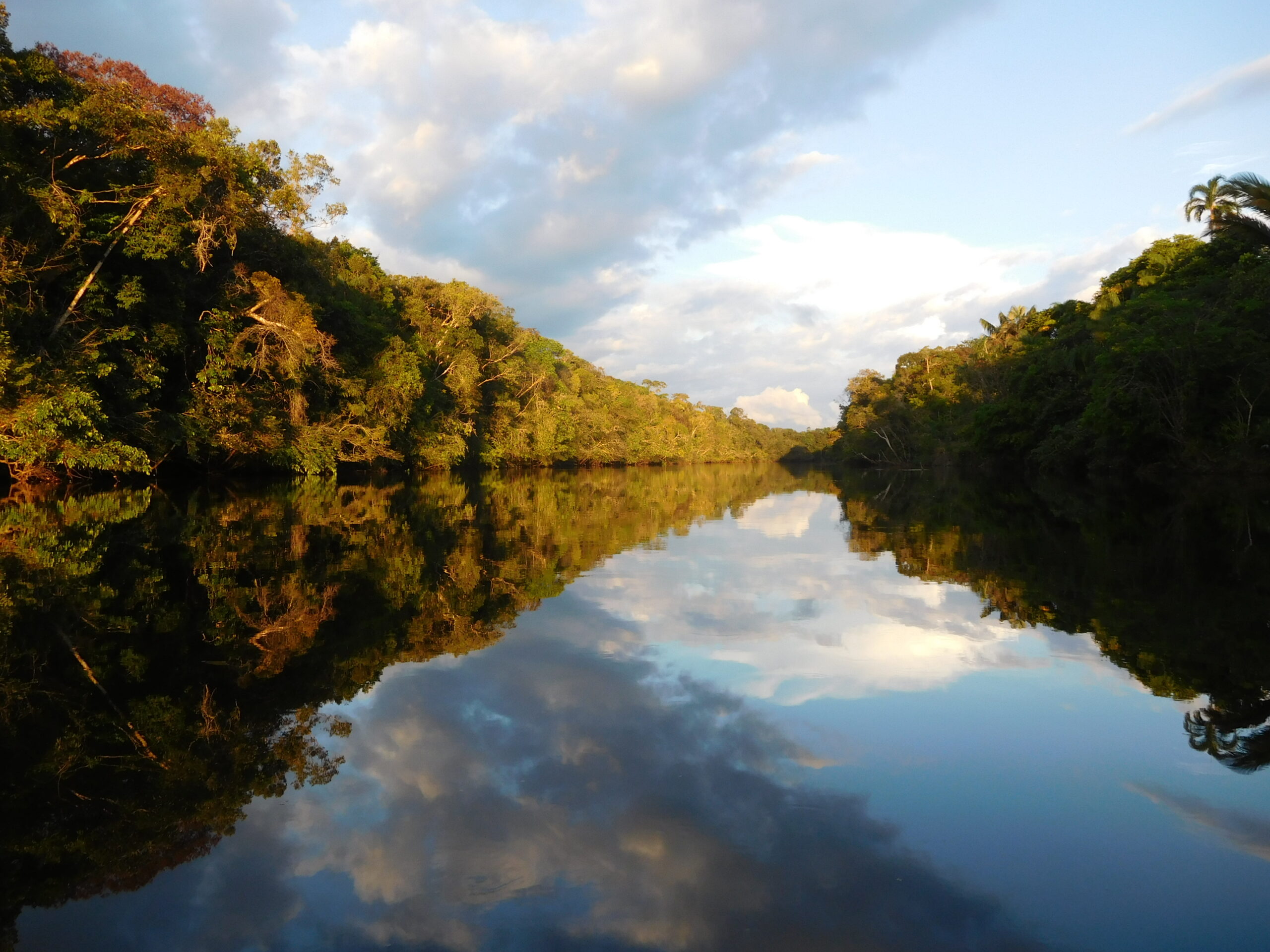 Rivierexpeditie in Vaupés, Colombia