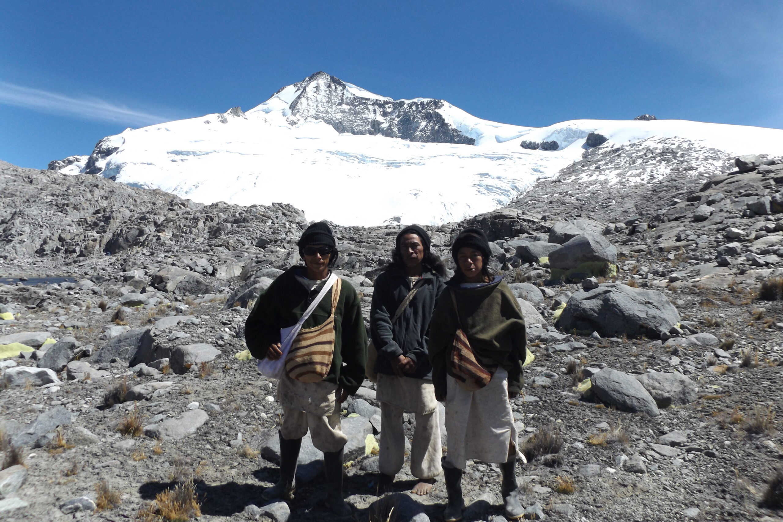 Hike door de Sierra Nevada