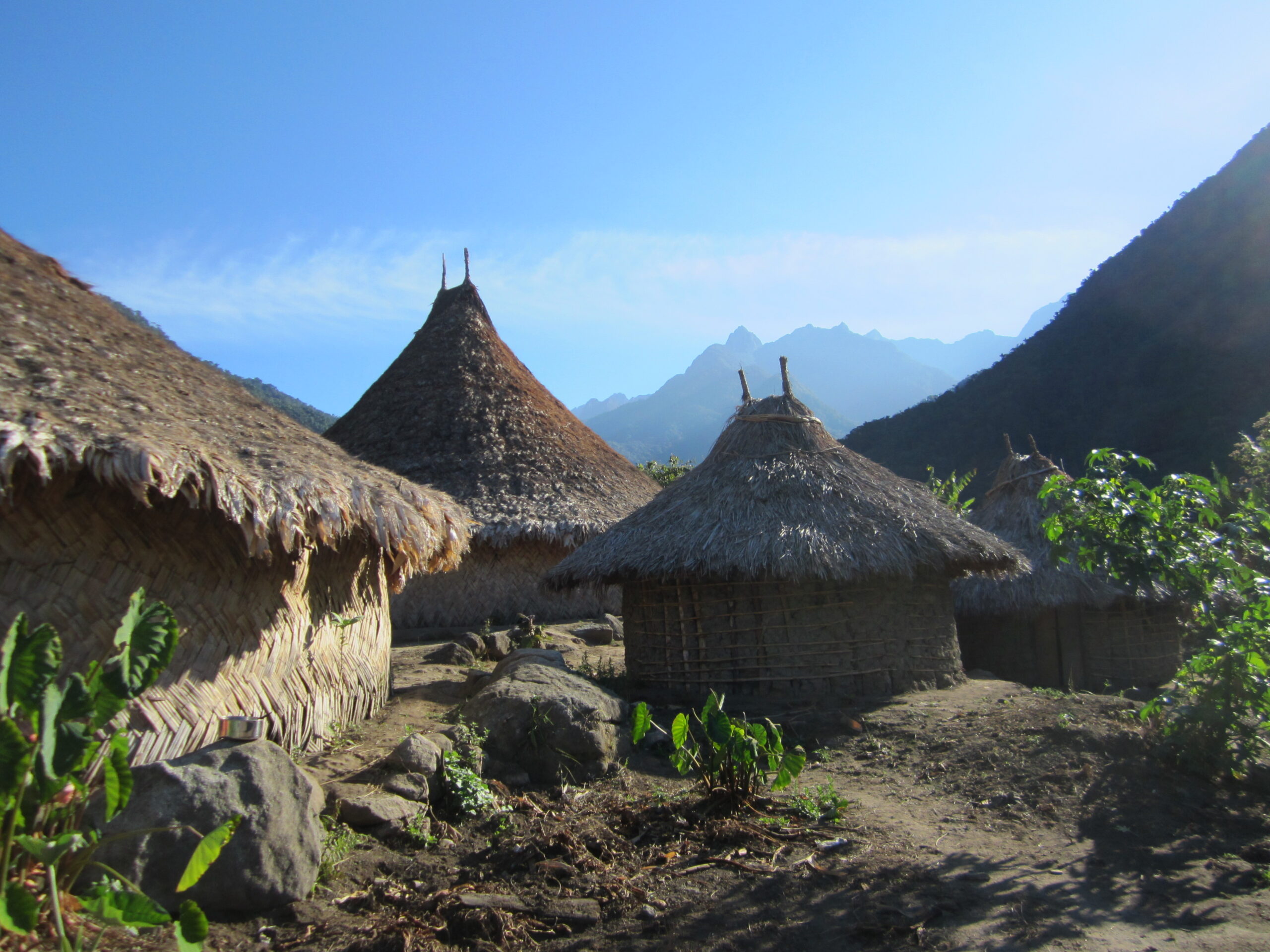Kogi dorp in Colombia