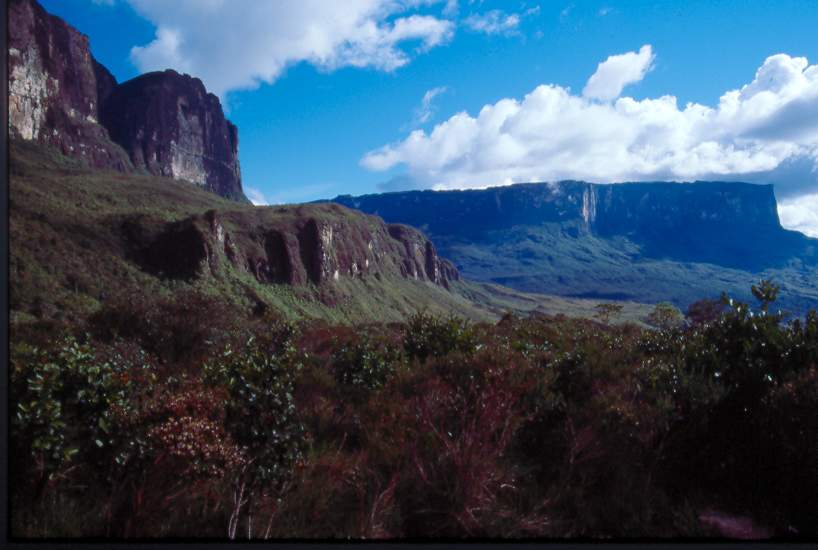 Mount Roraima in Venezuela