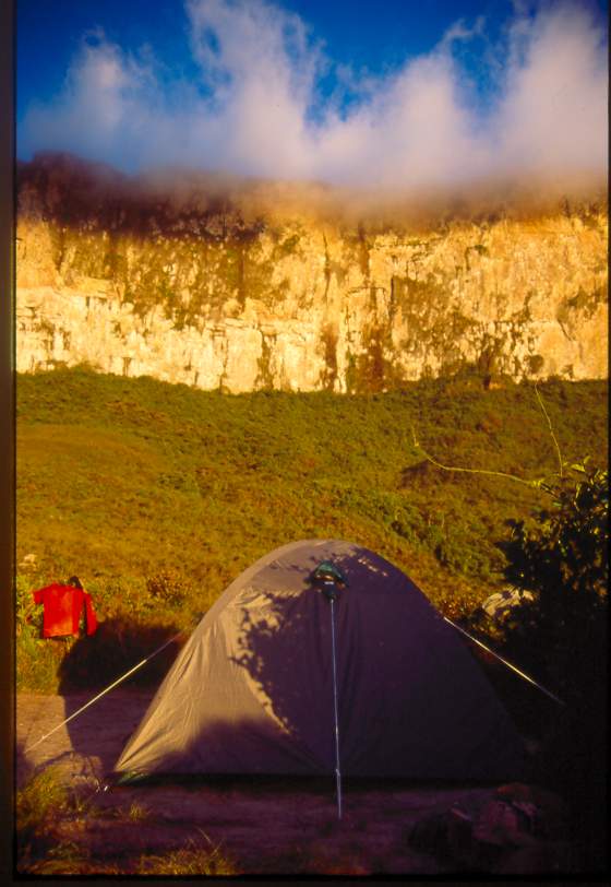 Mount Roraima in Venezuela