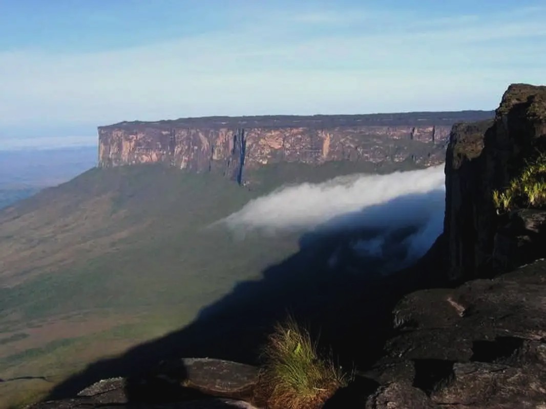 Mount Roraima in Venezuela