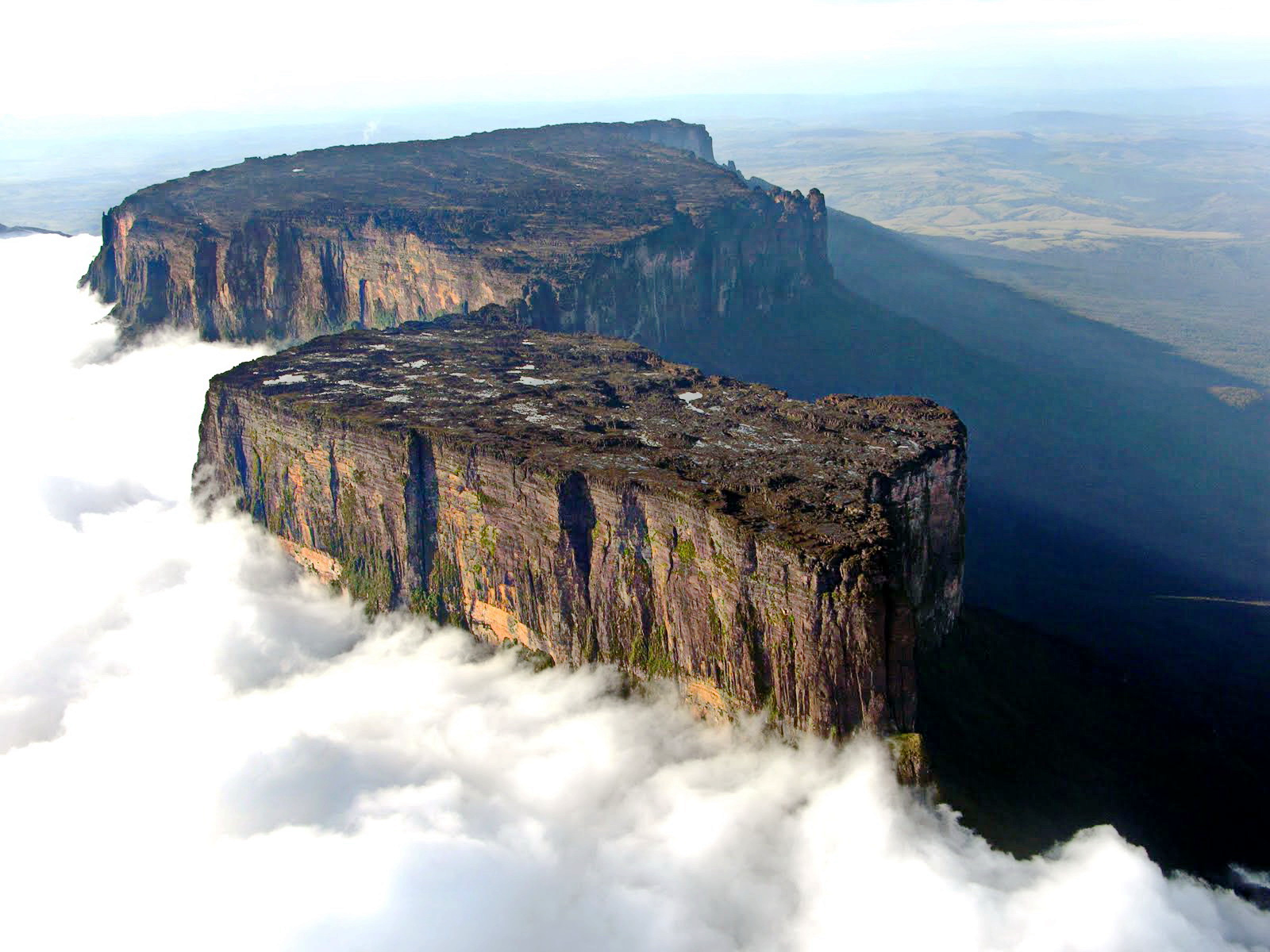 Mount Roraima in Venezuela