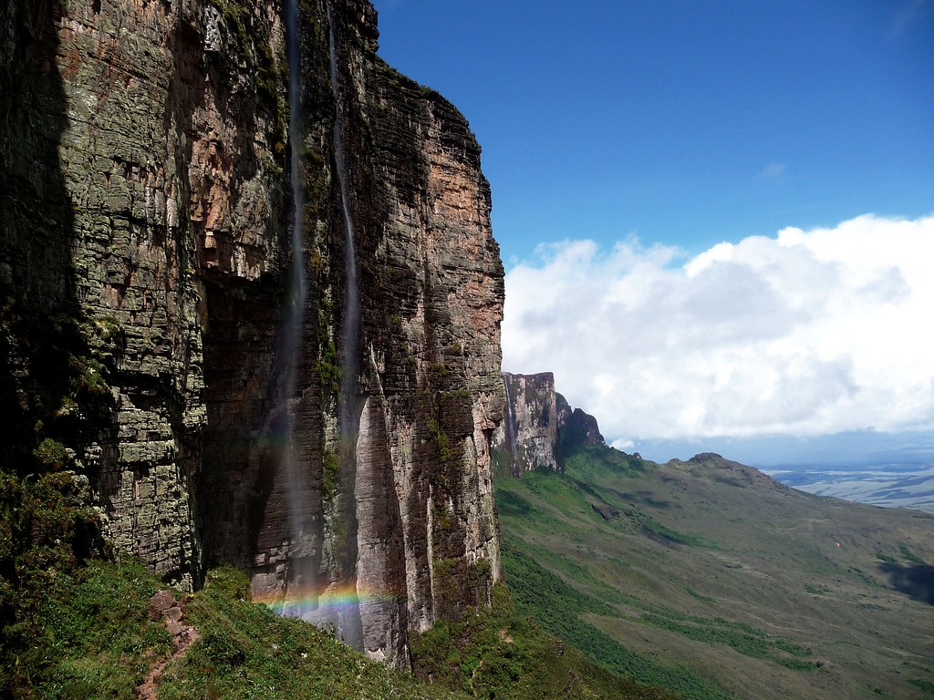 Mount Roraima in Venezuela